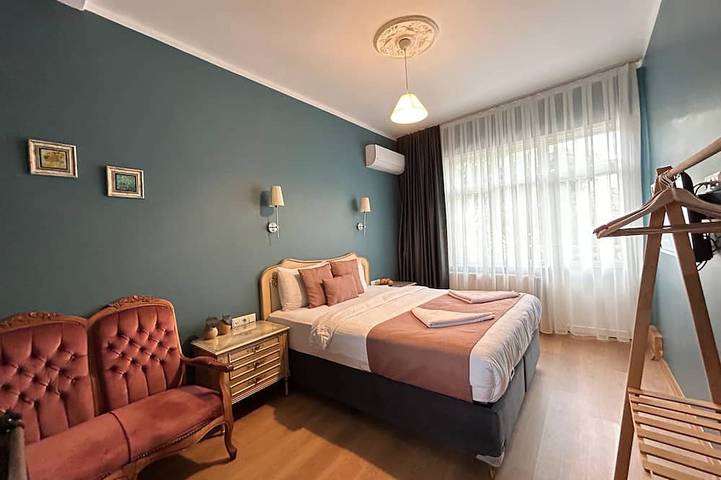 Ferienhaus für 9 Personen, mit Balkon in der Türkei - 2