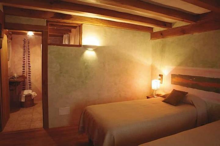 Gîte Dondevilla I y Ii pour 10 personnes in Ahedo del Butrón, Los Altos