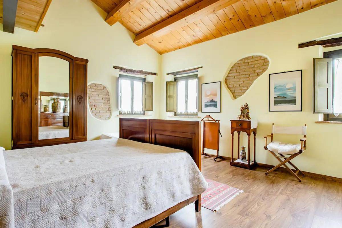 Agriturismo Campo Aperto in Belvedere Ostrense, Ancona Provinz