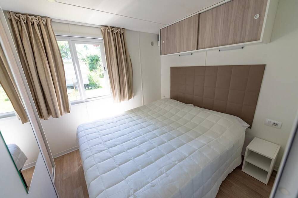 Feriendorf Stork Lodge Deluxe für 6 Personen in Roseto degli Abruzzi, Costa Adriatica Abruzzo