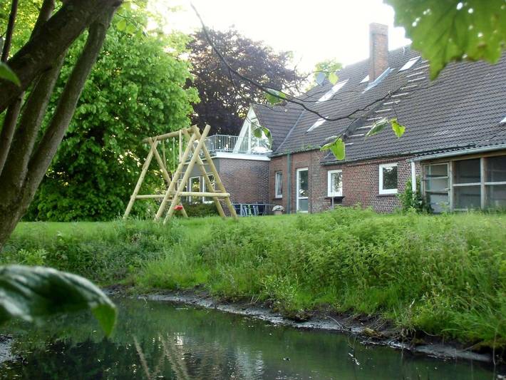 Bauernhaus für 5 Personen, mit Garten und Ausblick in Wittmund