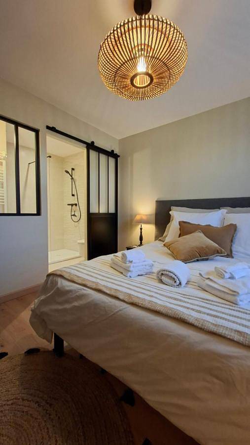 Chambre d’hôte pour 2 personnes, avec jardin