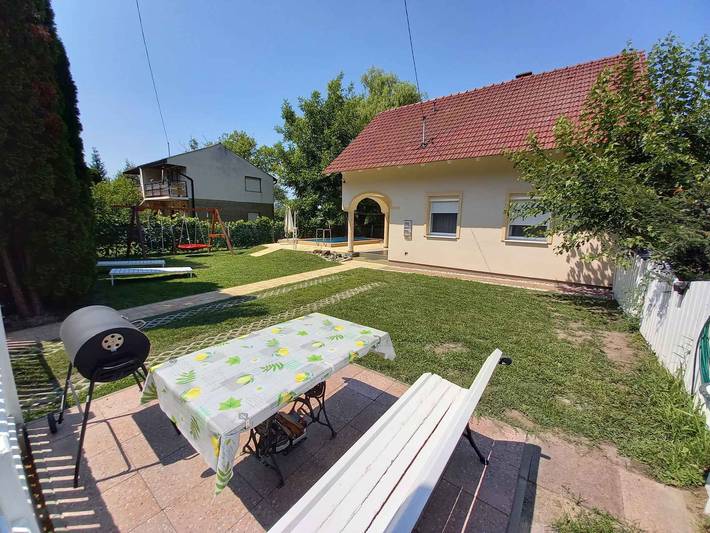 Ferienhaus für 6 Personen, mit Garten, mit Haustier am Balaton - 3