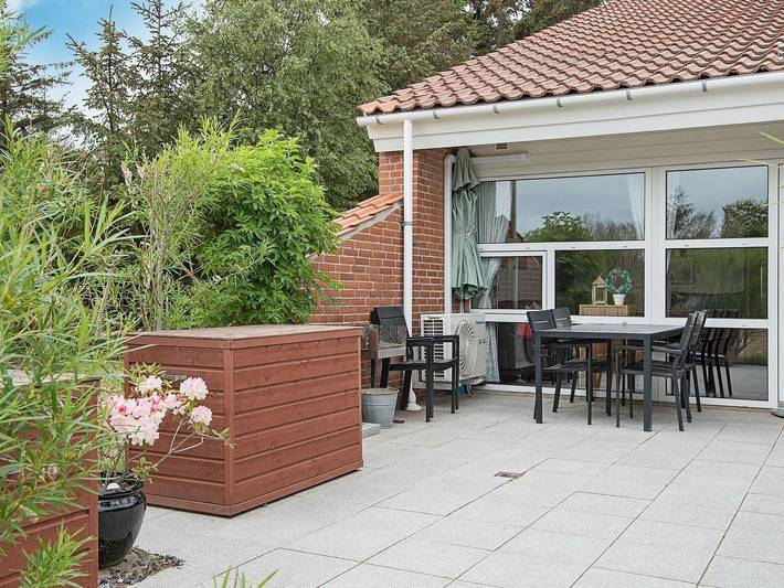 Ferienhaus für 4 Personen, mit Terrasse in Blavand