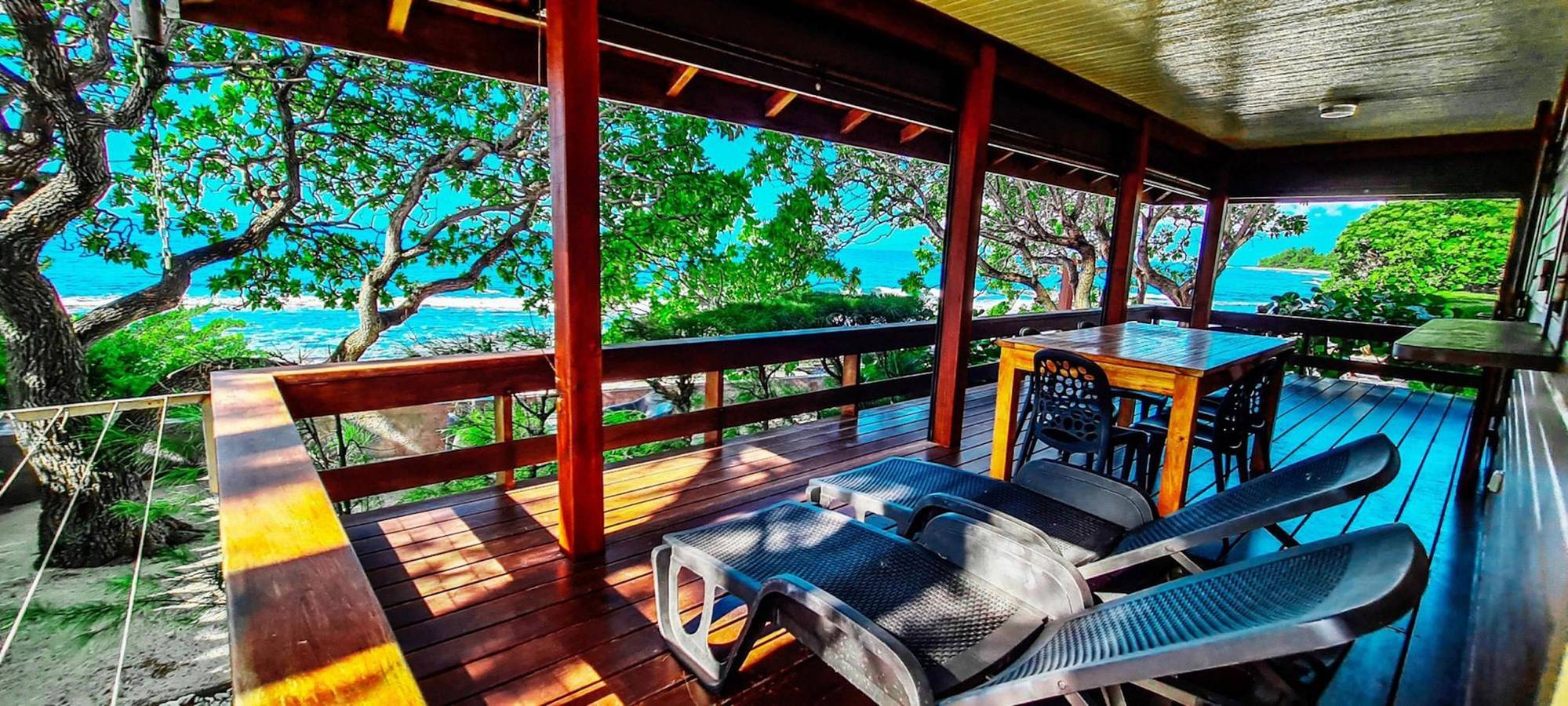 Entire apartment, Moorea  - Bungalow Bora Bora in Mo'orea