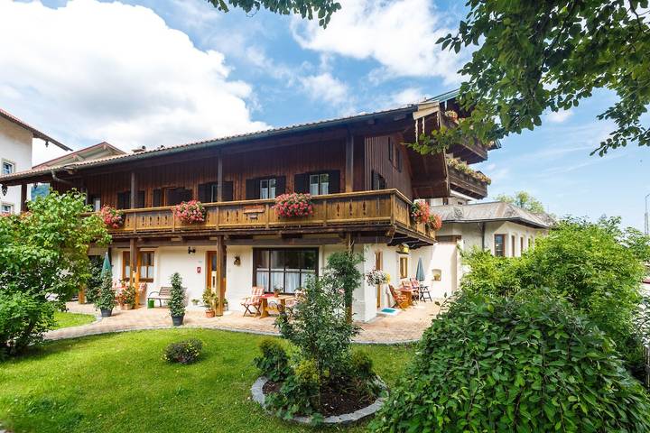 Ferienwohnung für 2 Personen, mit Garten und Terrasse in Ruhpolding - 4