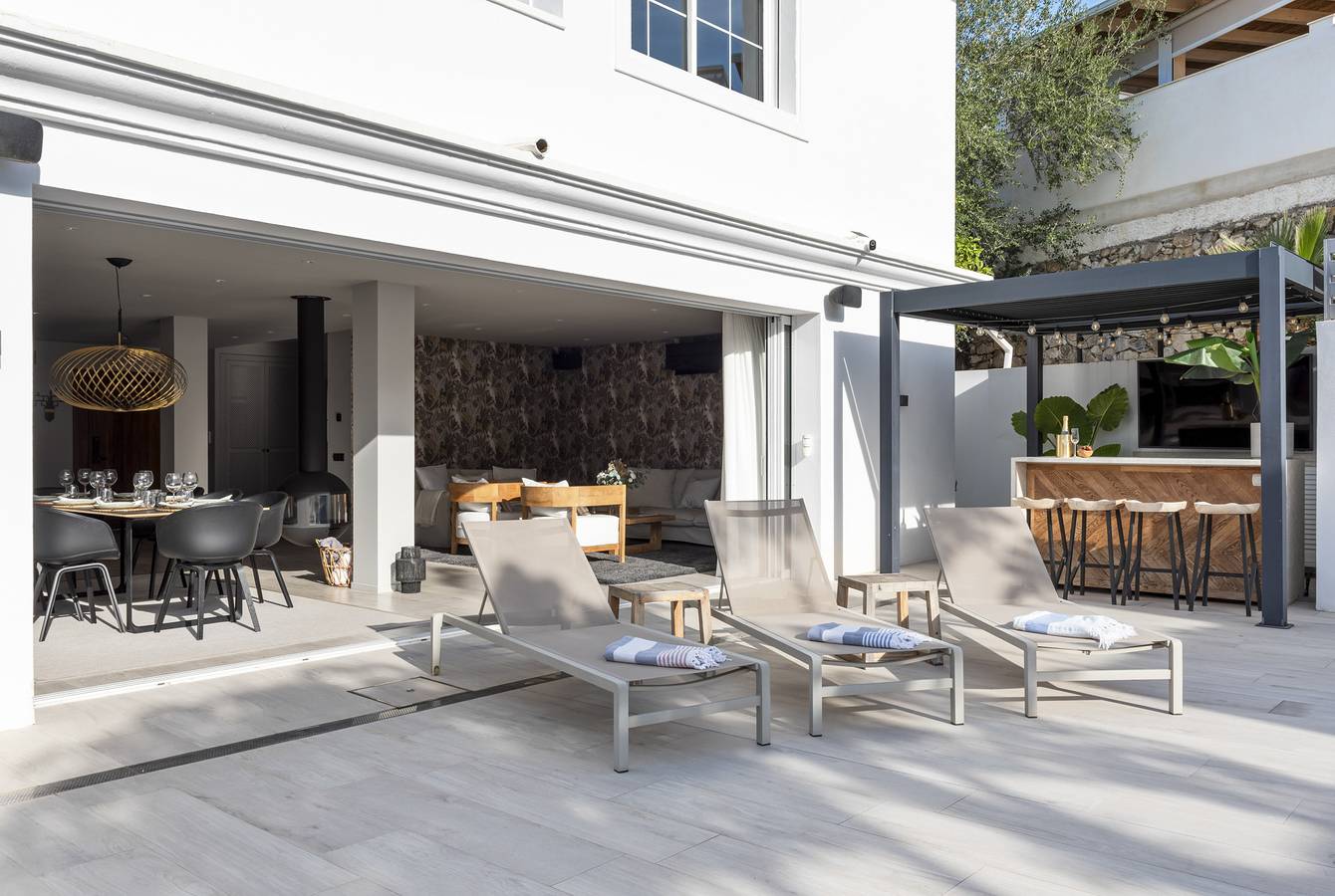 Villa Steen in Marbella West, Marbella