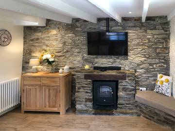 Holiday Home for 4 People in Polperro, Fowey, Photo 2