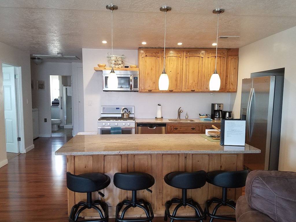 Privates Haus mit 2 Schlafzimmern und 2 Bädern in der Nähe des Zion-Nationalparks in La Verkin, Zion Nationalpark