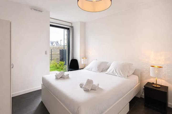 Appartement de vacances pour 4 personnes, avec balcon et jardin - 1