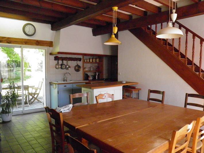 Gîte pour 12 personnes, avec terrasse