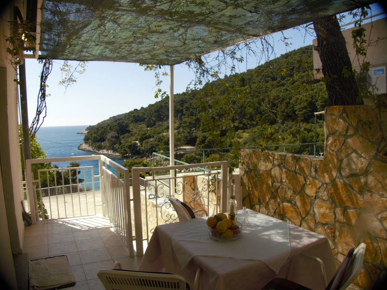 Appartamento vacanze a Meleda a partire da 148€ a notte