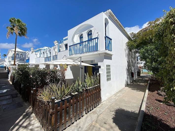 Bungalow para 3 personas, con terraza en Campo Internacional