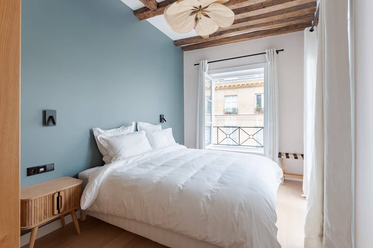 Ganze Wohnung, Ferienwohnung für 6 Personen mit Balkon/Terrasse in 3e Arrondissement, Paris