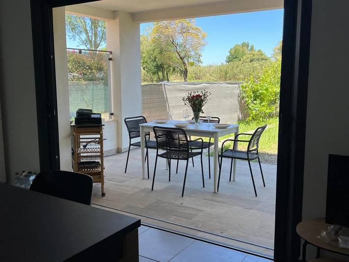 Appartement de vacances pour 4 personnes, avec jardin et vue - 1