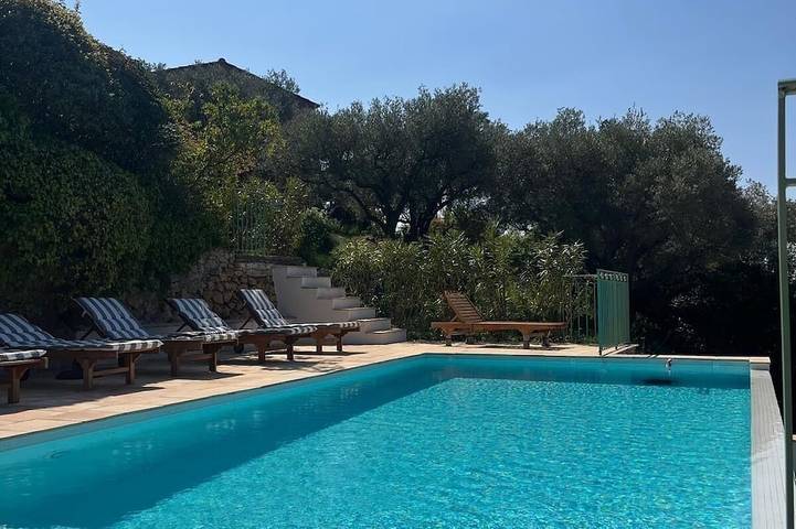 Villa für 9 Personen, mit Balkon und Garten, mit Haustier - 1