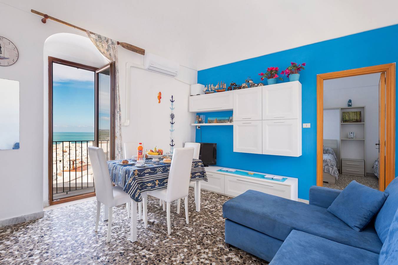 Appartamento intero, Dimora al Castello Vista Mare by Barbarhouse in Scialara o Castello, Vieste