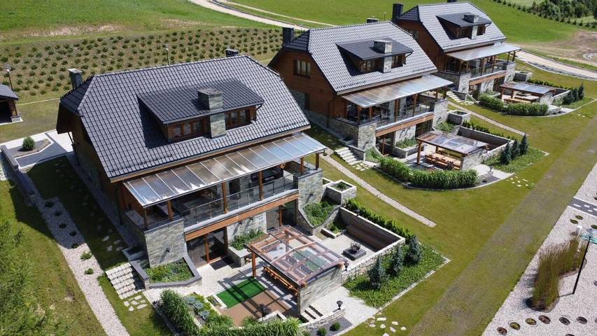 Ferienwohnung für 20 Personen, mit Seeblick und Ausblick sowie Sauna und Garten - 1