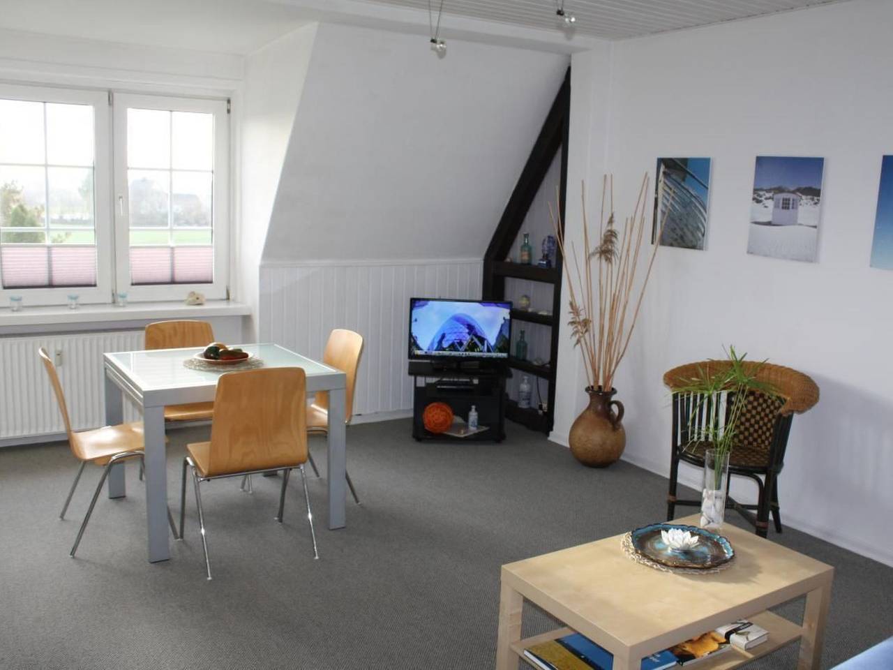 Ganze Wohnung, Wohnung in Gießelrade mit Großem Garten in Ahrensbök, Ostholstein