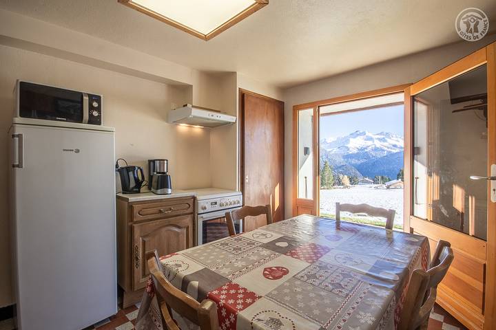 Gîte pour 4 personnes, avec terrasse, animaux acceptés à Hauteluce - 4