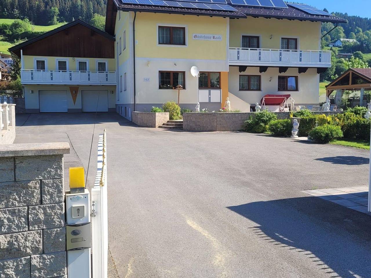Ganze Ferienwohnung, Gästehaus Raab - Appartement/Fewo, Dusche und Badewanne, ruhig in Ranten, Westliche Obersteiermark