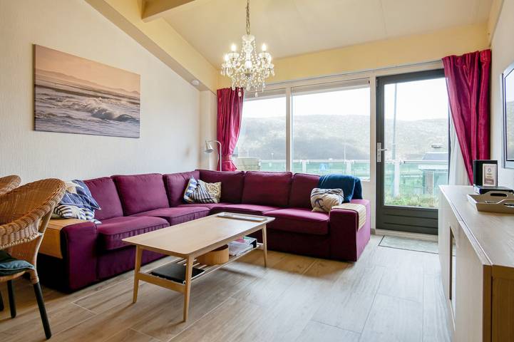 Vakantieappartement voor 4 personen, met balkon/terras en balkon in Callantsoog
