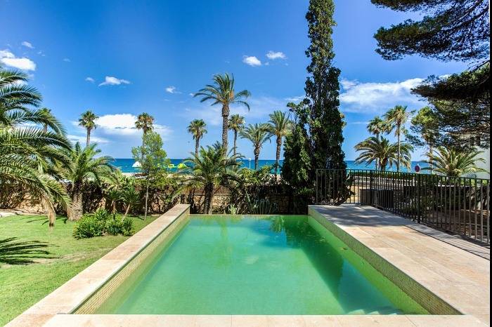 Ganze Ferienwohnung, Ferienwohnung für 12 Personen mit Garten in Miami Playa, Costa Dorada