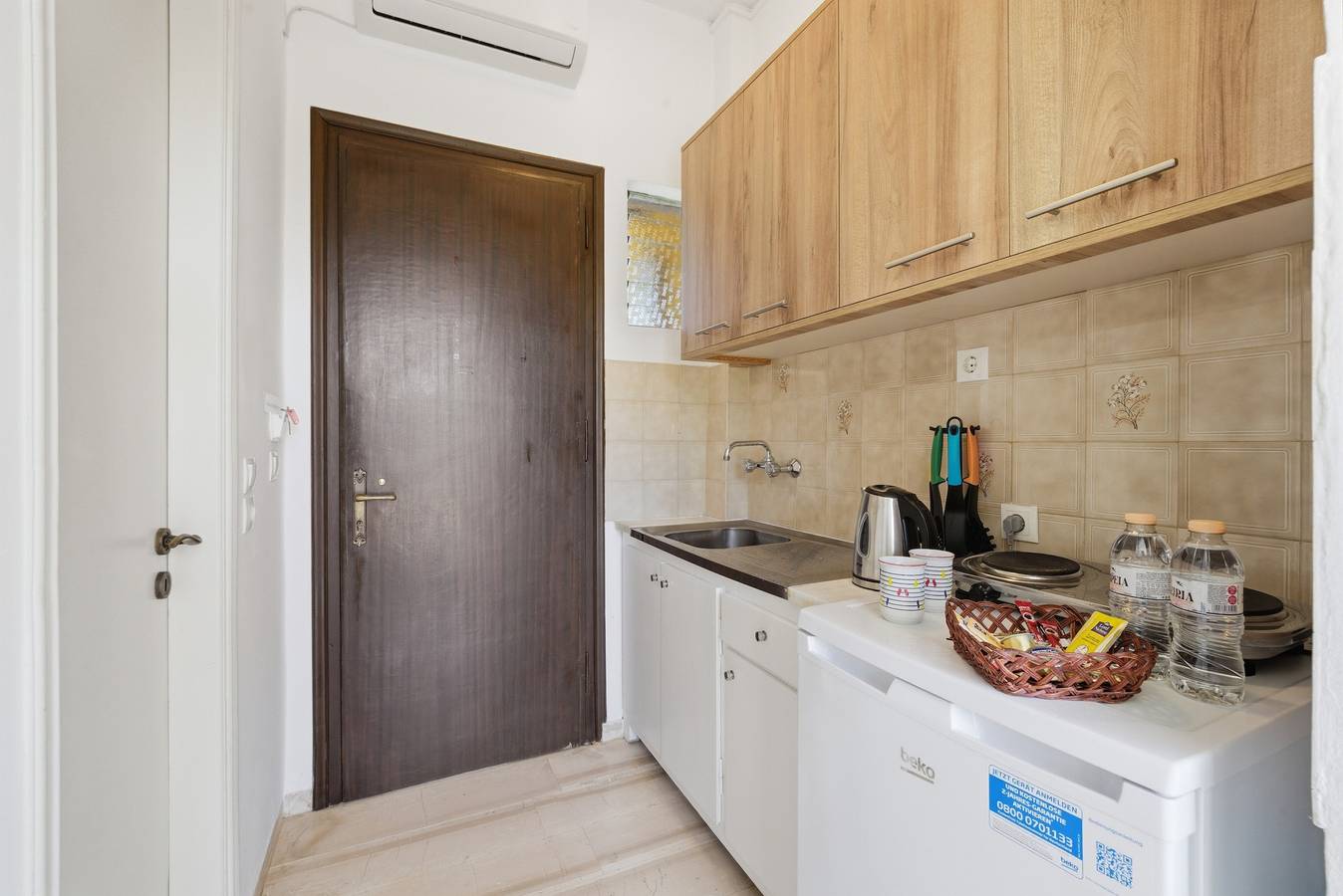 Studio Appartement 'Alexandra Studio 2' met privé balkon & Wi-Fi, foto 11