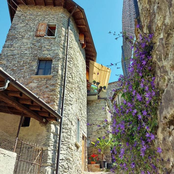B&B für 3 Personen, mit Ausblick und Garten am Comer See