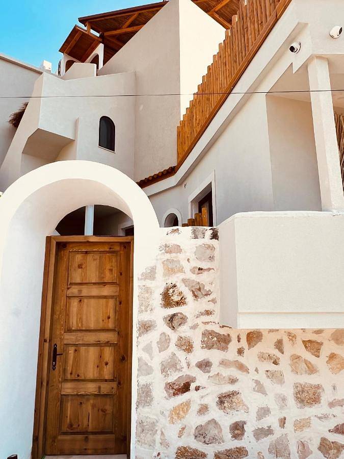 Maison d’hôte pour 2 personnes, avec terrasse ainsi que vue et jardin dans Dhërmi - 2