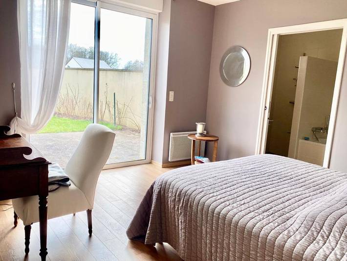 Location de vacances pour 10 personnes, avec jardin à Pleslin-Trigavou - 2