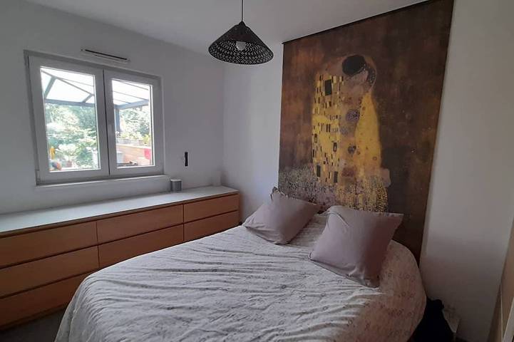 Location de vacances pour 6 personnes, avec jardin à Lingolsheim - 2