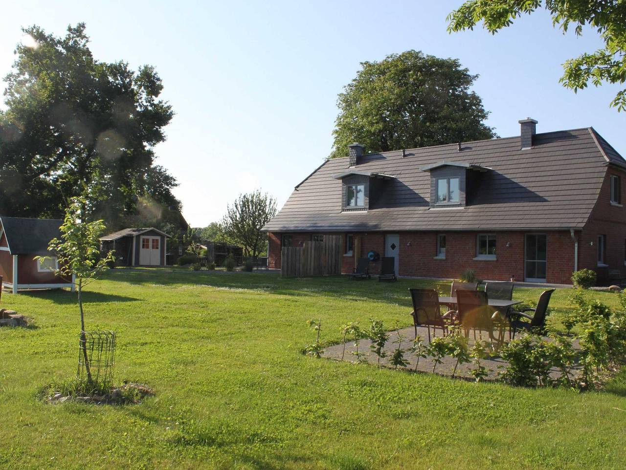 Ganze Ferienwohnung, Ferienhaus Uhlenstraat in Esgrus, Schleswig-Flensburg