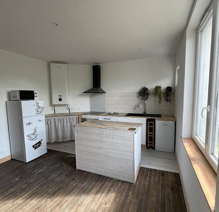 Gîte pour 3 personnes, avec jardin et terrasse à Châteaulin - 3