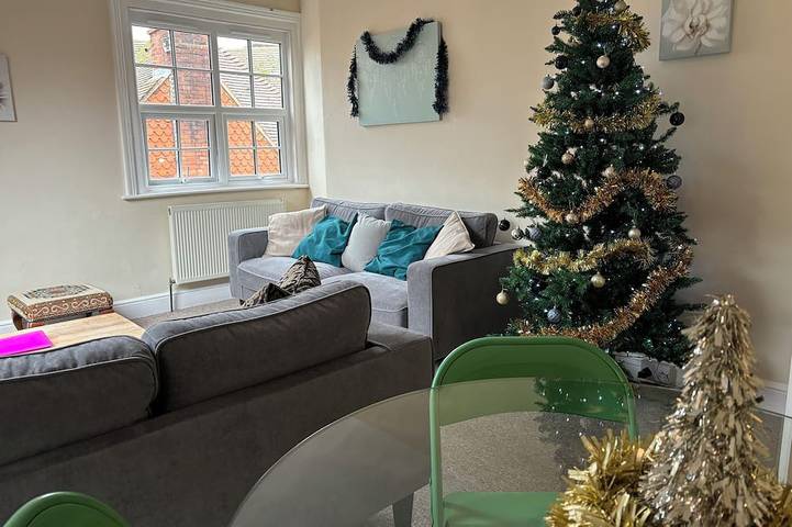 Ferienwohnung für 5 Personen, mit Whirlpool, mit Haustier in Eastbourne