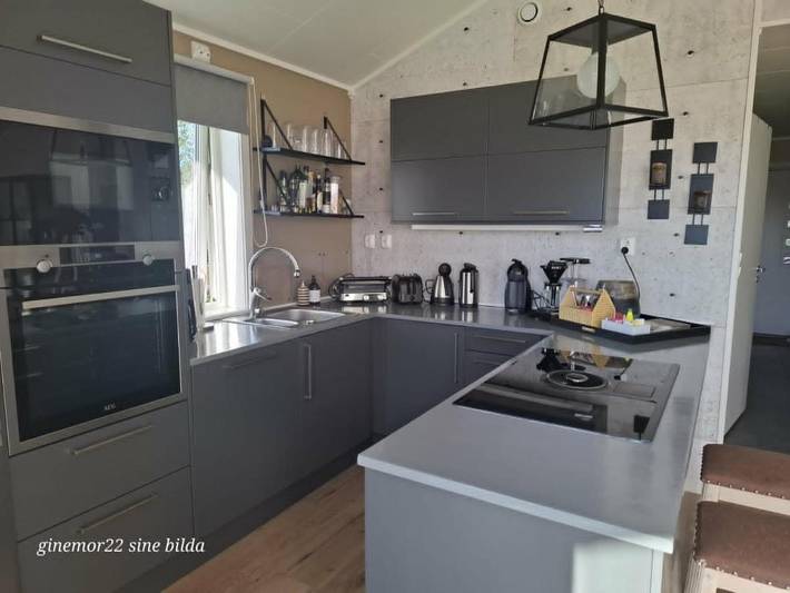 Ferienhaus für 4 Personen, mit Ausblick und Garten, mit Haustier in Senja - 4