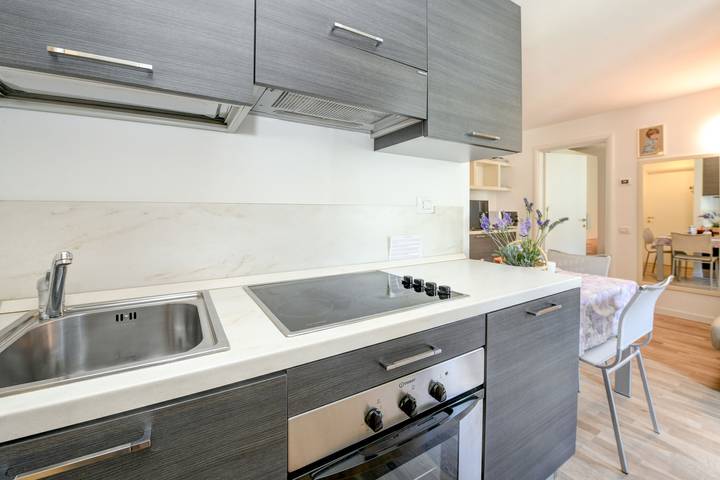 Gîte pour 4 personnes, avec sauna et balcon, animaux acceptés à Carisolo - 3