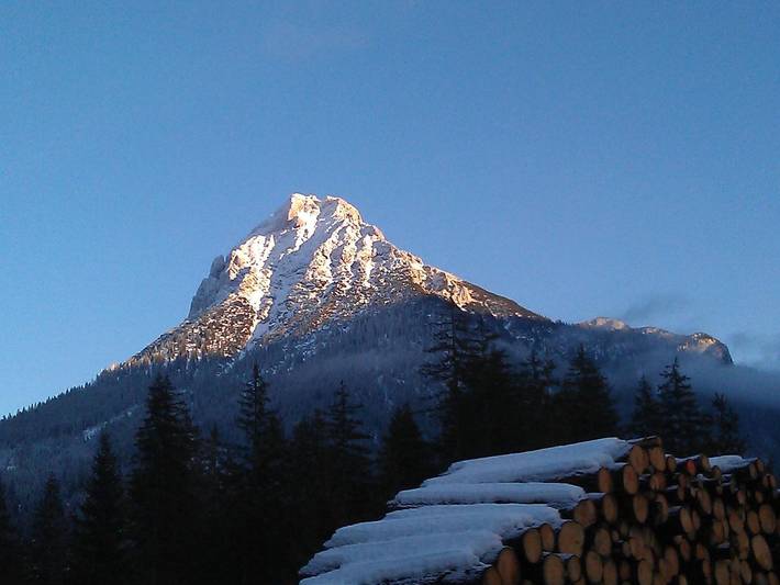 Ferienwohnung für 2 Personen, mit Terrasse, kinderfreundlich in Steinberg am Rofan - 2