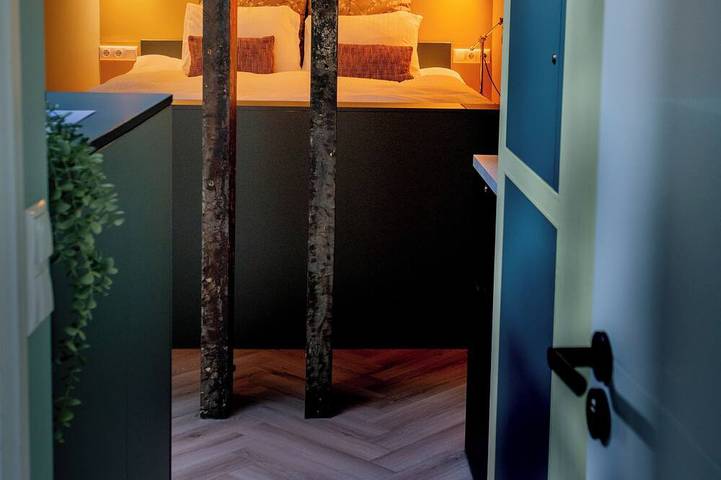 Hausboot für 2 Personen, mit Balkon und Sauna in Amsterdam - 4