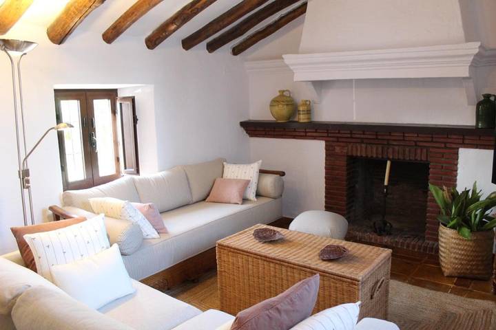 Casa rural para 6 personas, con jardín además de piscina y vistas en Setenil de las Bodegas - 4