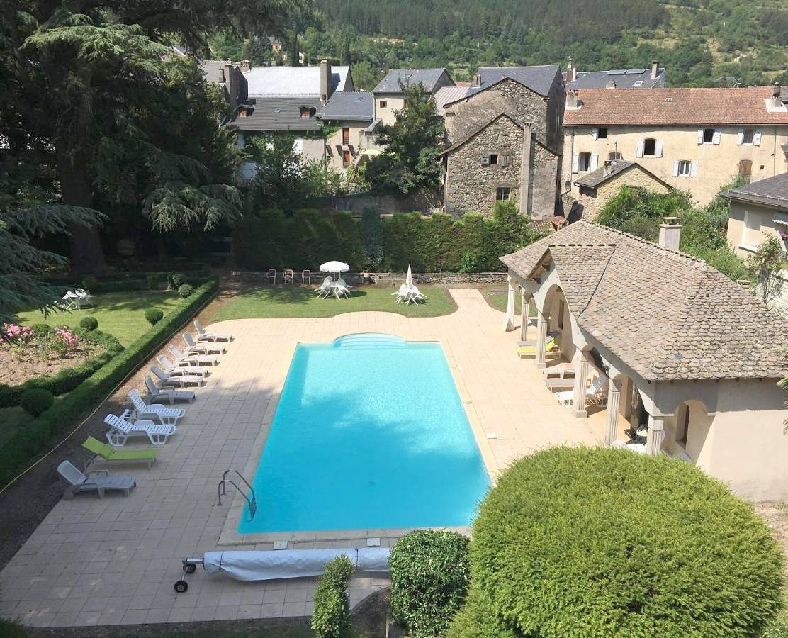 Grand Hôtel du Parc in Florac-Trois-Rivières, Parc national des Cévennes