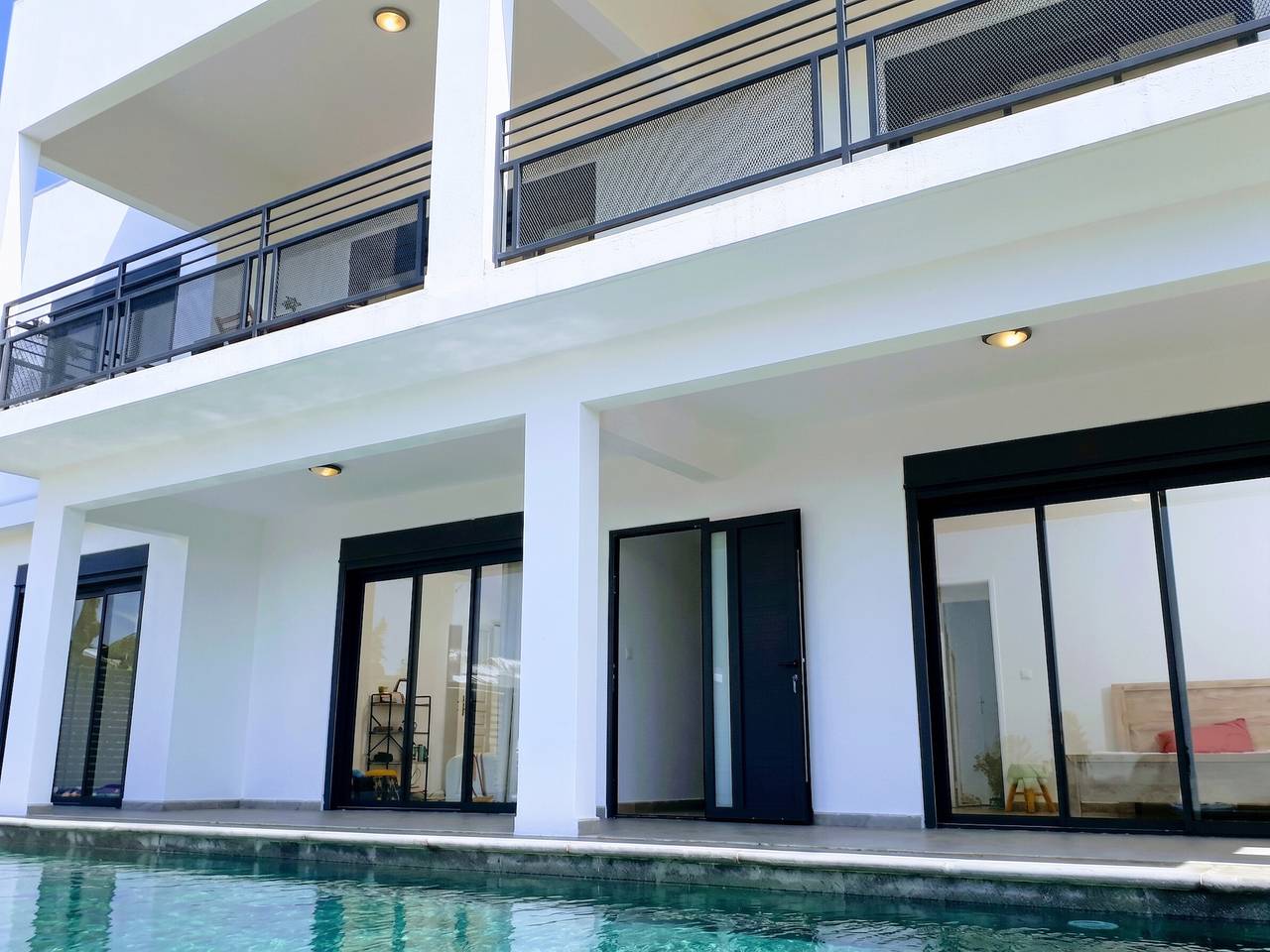 Villa familiale à La Possession avec piscine privée in La Possession, Île de la Réunion