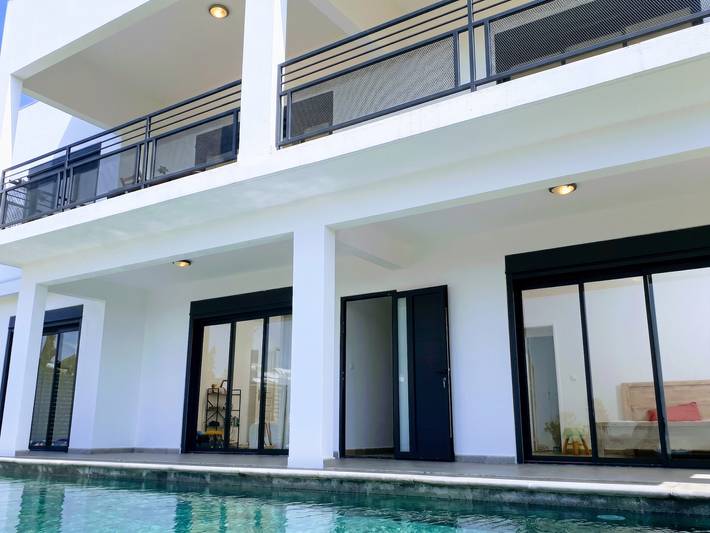 Villa familiale à La Possession avec piscine privée in La Possession, Île de la Réunion