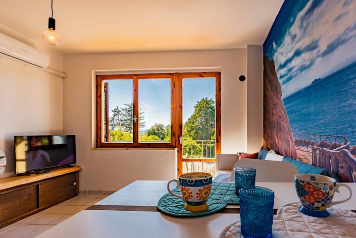 Ferienwohnung für 4 Personen, mit Balkon, mit Haustier in Capoliveri