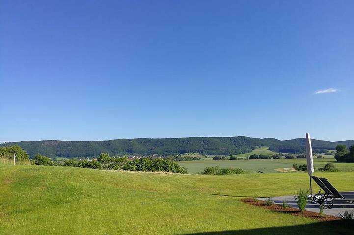 Ferienwohnung für 3 Personen, mit Terrasse in Meinhard