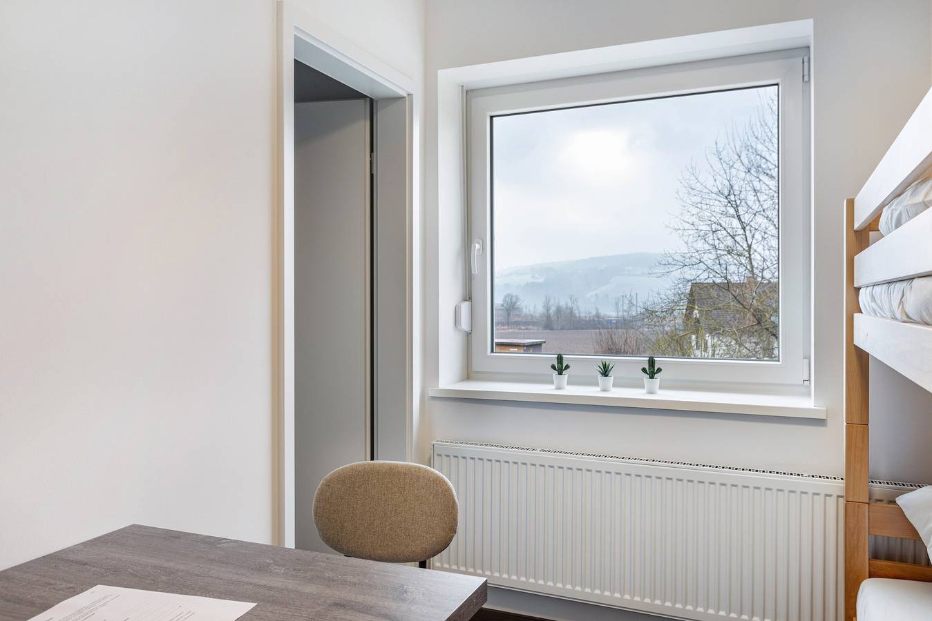 Haus Fuldablick 'Room 1' with Shared Garden and Wi-Fi in Rotenburg an der Fulda, Hessisches Bergland