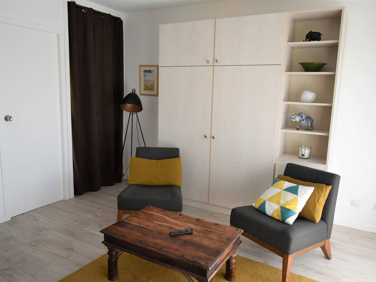 Studio entier, Studio à Arcachon: Accès Plage, Balcon, Parking in Arcachon, Région d'Arcachon