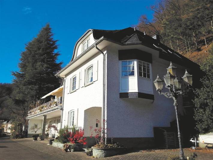 Ferienwohnung für 3 Personen, mit Sauna und Ausblick in Bad Bertrich