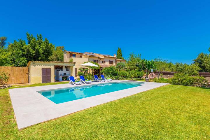 Villa für 4 Personen, mit Terrasse in Pollença - 3