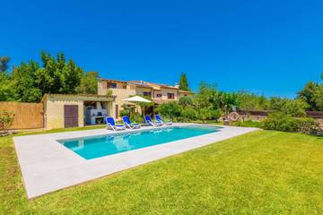 Villa in Pollença, Serra de Tramuntana für 4 